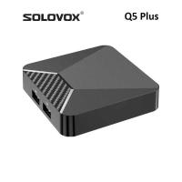 ราคา SOLOVOX ☢ 2023 Q5 Plu Lemon IP Internet3 Android 11 STB S905w2 Quad Core 5G Wifi Stalker ATV เว (42104231458)