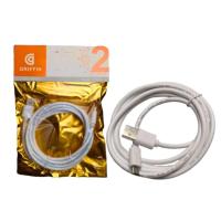ราคา 2M Micro USB Data Cable 2 เมตร GRIFFIN MICRO USB Charger Cable (45000820794)