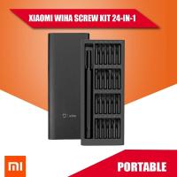 ราคา เซ็ทไขควง Xiaomi MiJia Wiha 24 in 1 Screwdriver Set แม่เหล็กในตัว เกรดพรี่เมี่ยม Aluminium Alloy screw kit (28415842930)
