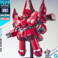 ราคา ⭐️ BANDAI GUNPLA SUPER DEFORMED SD GUNDAM BB392 NEO ZEONG ประกอบ หุ่นยนต์ โมเดล กันดั้ม กันพลา ของเล่น VCA GUNDAM (5111953288)