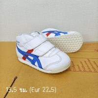 ราคา รองเท้าโอนิซึกะ onitsuka tiger เด็กมือสองแท้/13.5 cm (22775760109)