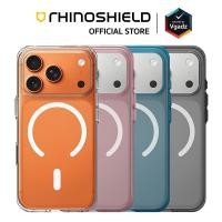 ราคา Rhinoshield เคสสำหรับ iPhone 17 Pro / 17 Pro max รุ่น Clear with Camera Button (Magnetic) (28491204608)