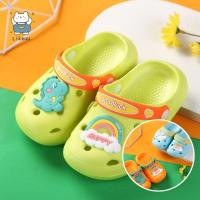 ราคา รองเท้าเด็ก รองเท้าแตะเด็กผู้หญิง/เด็กผู้ชาย (21693337480)