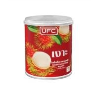 ราคา (3กระป๋อง)เงาะในน้ำเชื่อม ยูเอฟซี ขนาด 8.25ออนซ์ 1กระป๋อง (27523124481)