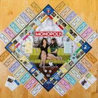 ราคา Monopoly Gilmore Girls Monopoly Board Game (29992791467)