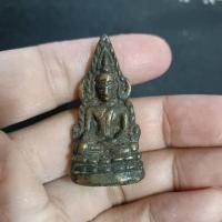 ราคา รูปหล่อพระพุทธชินราช รุ่นอินโดจีน มีโค๊ตใต้ฐาน พระแท้พร้อมบูชา (25622598838)