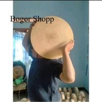 ราคา เขียงไม้มะขาม 40 ซม. ขนาดใหญ่/เขียงไม้มะขามกลม/เขียงเนื้อ/เขียง/เขียงครัว (41623853979)