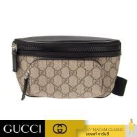 ราคา กระเป๋า GUCCI GG SUPREME EDEN BELT BAG (BEIGE/EBONY) (28769296415)
