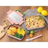 ราคา TEDEMEI 6578 PINK GREEN BLUE STAINLESS LUNCHBOX (5482828712)