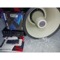 ราคา ขยายเสียง+ฮอร์นเล็ก เสียงดีมาก ขยาย400W ฮอร์นDeccon 50W แถมฟรีแฟลชไดร์ฟเสียงสัตว์1ชนิด เลือกได้ทักแชทเลยครับ (17363832818)