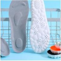 ราคา 4D Soft Soldier Insole 5 ชุดรองเท้าผ้าใบรองเท้าปุย Pad ความยืดหยุ่นสูง (42823807044)