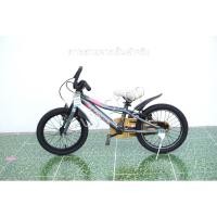 ราคา จักรยานเด็กญี่ปุ่น - ล้อ 16 นิ้ว - ไม่มีเกียร์ - อลูมิเนียม - Cannondale - สีเทา [จักรยานมือสอง] (29253439088)