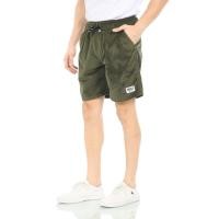 ราคา HIJAU Berenice.id กางเกงขาสั้นผ้าลูกฟูกผู้ชายสีเขียวกองทัพ | กางเกงชายหาดผ้าลูกฟูก | กางเกงขาสั้น (28320599469)