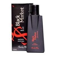 ราคา น้ำหอม Shirley May Black Market Pour Homme 100ml. (28423101062)