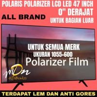 ราคา POLARIS POLARITIZER LCD LED 47 นิ้ว 0" เคลือบฟิล์มพลาสติกโดยเฉพาะสําหรับผู้สูงอายุหรือด้านหน้า 0" (40471636317)