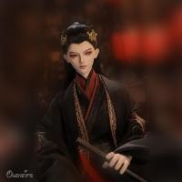 ราคา Aaron ตุ๊กตา BJD 1/3 พร้อม LLS72 ชายเรซิ่นของเล่นจีนโบราณ Swordsmen สไตล์ตุ๊กตาของขวัญสําหรับชาย (29777826661)