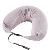 ราคา MUJI - (Microbead) หมอนรองคอ สีชมพู MUJI U Shape หมอนรอง สำหรับเดิน Pashui Microparticle (2124838727)