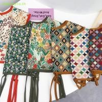 ราคา Daydayto ผ้าพันคอ ผ้าคลุมไหล่ ปักลายดอกไม้ สําหรับผู้หญิง TH (28207573985)