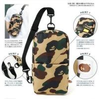 ราคา กระเป๋าเป้ BAPE CAMO BODY BAG (18038419)