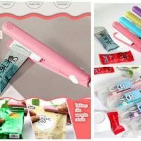 ราคา เครื่องซีลถุงพลาสติกแบบหนีบ เครื่องซีลถุงพลาสติก (1505768099)