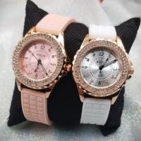 ราคา นาฬิกาข้อมือผู้หญิง Bolun แบรนด์แท้ รุ่นกลม ขอบเพชร (28860615633)