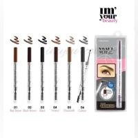 ราคา Mei Linda Eye Brow Liner ของแท้ ดินสอเขียนคิ้วพร้อมแปรง เมลินดา Smart Auto สมาร์ท ออโต้ กันน้ำ ติดทนนาน ขายดีตลอดกาล (626359432)