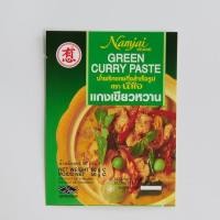 ราคา น้ำพริกแกงกึ่งสำเร็จรูป แกงเขียวหวาน ตราน้ำใจ 50 กรัม (11052299134)