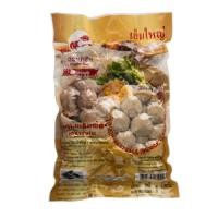 ราคา ลูกชิ้นเอ็นเนื้อตรานำชัย บรรจุ 1 กิโลกรัม (ลูกใหญ่/ลูกกลาง) (13399300236)