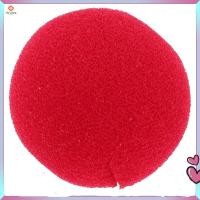 ราคา จมูกตัวตลก One Size สำหรับฮาโลวีน งานแฟนซี คอสเพลย์ (Red) (40301943904)