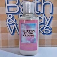 ราคา ของแท้ 100% Bath & Body Works Cotton Candy Clouds Daily Nourishing Body Lotion 236 ml (27019186254)