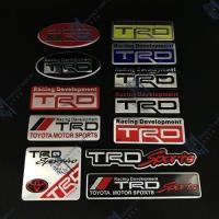 ราคา สติ๊กเกอร์โลโก้ TRD EMBLEM ที่ดีที่สุด TOYOTA FORTUNER INNOVA YARIS ALPHARD (43374740806)