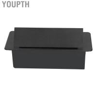 ราคา Youpth Youpth เดสก์ท็อป Pop Up SOCKET 2X3 PRONG พอร์ต USB มัลติฟังก์ชั่น Tabletop Popup Outlet สำหรับ Home Hotel Office (43775616786)