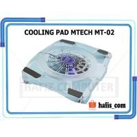 ราคา Cooling Pad M-tech MT-02 Laptop Notebook cooler Fan M Tech MT 02 (42570815750)