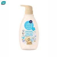ราคา Babimild เบบี้มายด์ อัลตร้ามายด์ ออร์แกนิค ชาวเวอร์ มิลค์ มิลค์กี้เวย์ 380 มล. สบู่เหลวเด็ก (17798082614)