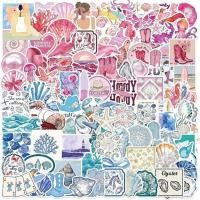 ราคา 100 ฤดูร้อนสดสีชมพูสีฟ้าโคสต์สติกเกอร์เหมาะสําหรับตกแต่งแล็ปท็อปเคสโทรศัพท์สติกเกอร์สกู๊ตเตอร์ (43161440966)