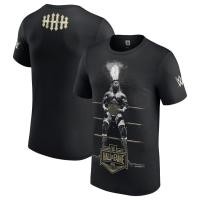 ราคา เสื้อยืดทางเข้า Black Triple H WWE Hall of Fame Champion สําหรับผู้ชาย (24693464661)