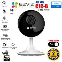 ราคา ⚡️กล้องวงจรปิดไร้สาย⚡️ EZVIZ รุ่น C1C-B (2MP) 1080P Wi-Fi PT Camera H.265 ,2-Way Talk ประกัน 2 ปี (2465407275)