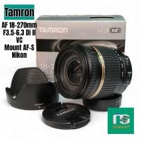 ราคา Tamron 18-270mm F3.5-6.3 Di II VC Macro + Hood + กล่อง #62mm #กันสั่น Mount AF-S Nikon (สถาพ 80-90%) (41270315404)