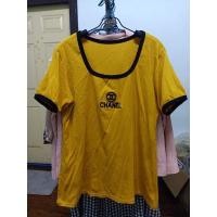 ราคา มือสอง เสื้อยืดบิ๊กไซส์ ปักโลโก้ (18731751289)