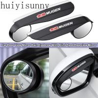 ราคา Hys Honda Mugen รถด้านหลังดูกระจก Rain Eyebrow Visor พร้อม Blind Spot กระจกมองหลังสําหรับ City Brio BRV CRV Civic HRV Fit Jazz Odyssey Accord WRV อุปกรณ์เสริม (28080337769)