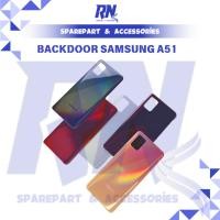 ราคา ประตูหลัง Samsung A51 / ฝาหลัง Samsung A51 / เคสหลัง Samsung A51 (24440297442)