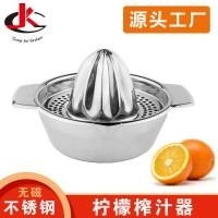 ราคา เครื่องคั้นน้ำมะนาวสแตนเลส, เครื่องคั้นน้ำส้มผลไม้แบบใช้มือ, ที่คั้นส้มแบบพกพา, เครื่องคั้นน้ำผลไม้ (26454872007)