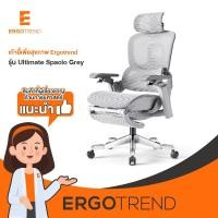 ราคา Ergotrend เก้าอี้เพื่อสุขภาพเออร์โกเทรน รุ่น Ultimate Spacio สีเทา (28251078260)