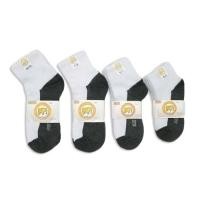 ราคา ถุงเท้านักเรียน พื้นดำไม่กันลื่น แพ็ค12 คู่ ถุงเท้าข้อสั้น (9116722429)