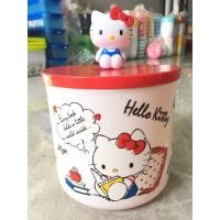 ราคา กล่องทิชชู่ กล่องใส่ของ กล่องเอนกประสงค์ ลายการ์ตูน คิตตี้ สีแดง ขาว กว้าง 14 ซม. สูง 18 ซม. (4219297802)