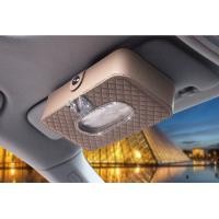 ราคา กล่องใส่กระดาษ กล่องใส่กระดาษทิชชูบนรถยนต์ ที่ใส่ทิชชู กล่องใส่ กล่องทิชชูใช้บนรถ (แบบหนีบ) สินค้าพร้อมส่ง (5049823657)