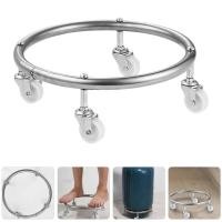 ราคา ที่รองถังแก๊ส มีล้อเลื่อน 15กก. ได้ทุกยี่ห้อ ล้อรองถังแก็ส เคลื่อนย้ายสะดวก ฐานรองถังแก๊ส ล้อวางถังแก๊ส (44457873703)