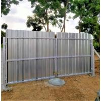 ราคา ประตูบานพับเมทัลชีทขนาดสูง1.5เมตรกว้าง​5เมตร (23039284943)