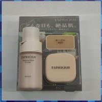 ราคา Kose Esprique Essence Glow Primer SPF20/PA++ 30g. + แป้งผสมรองพื้น OC-410 SPF26/PA/PA++ 0.7 g. (20868862790)