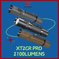 ราคา Klarus XT2CR Pro ไฟฉายยุทธวิธี 2100Lumens USB Rechageable ทุกวันใช ้ ไฟแรง 6 โหมดแสง 18650 แบตเตอรี ่ (29752872235)